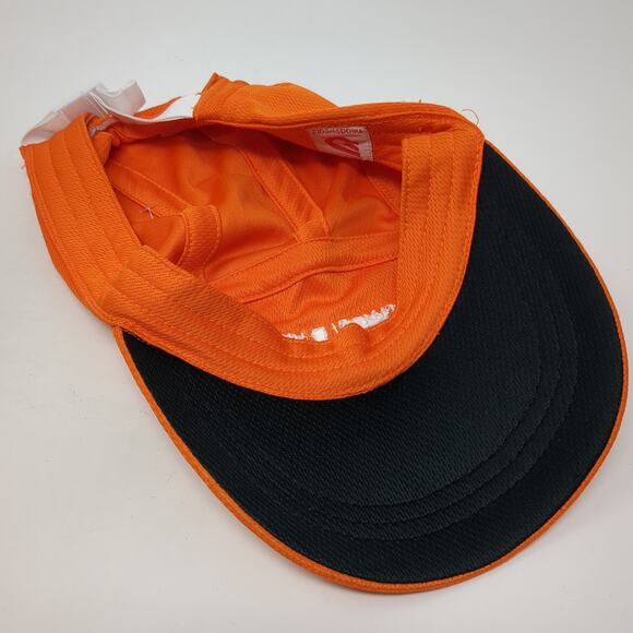Team World Vision Slideback 5 Panel Hat Orange One Size Headsweats - Picture 7 of 10